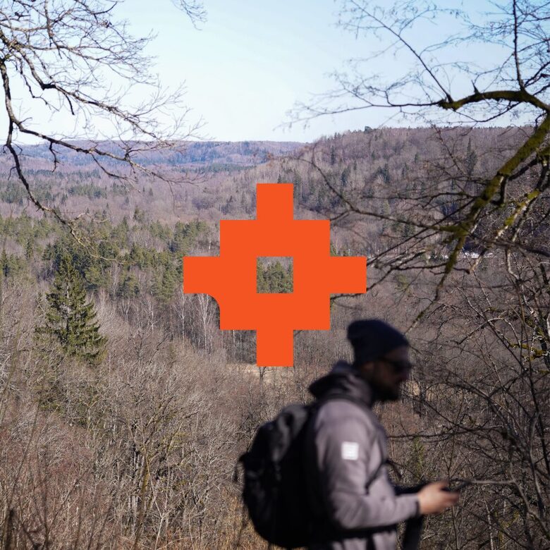 GPX: Sigulda local trails hike