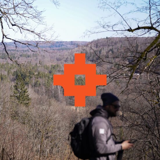 GPX: Sigulda local trails hike
