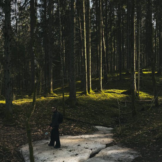 Guided group: Streams, Cliffs & Spring. Egļupe to Sigulda, May 9, 2026